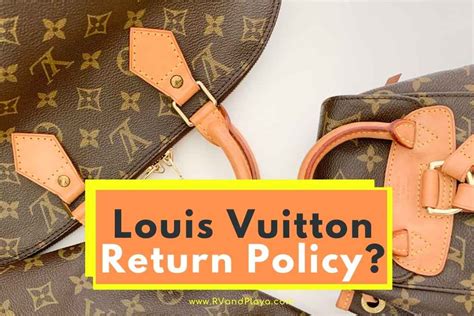 louis vuitton trade in program|what's louis vuitton return policy.